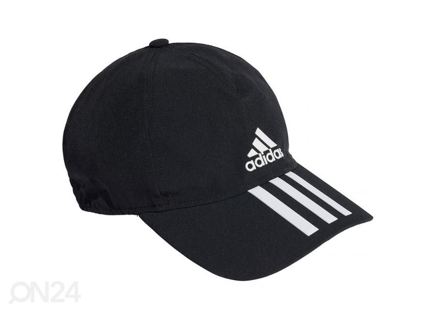 Детская кепка Adidas Aeroready Baseball Cap 3 Stripes 4athlts 50-52 см увеличить