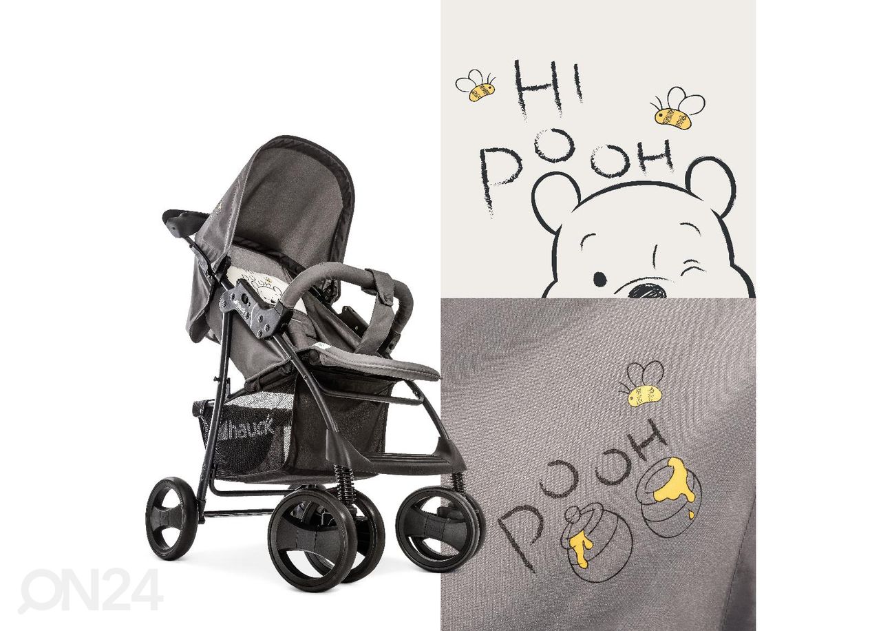 Детская коляска Hauck Disney Shopper SLX Trioset Pooh Cuddles увеличить