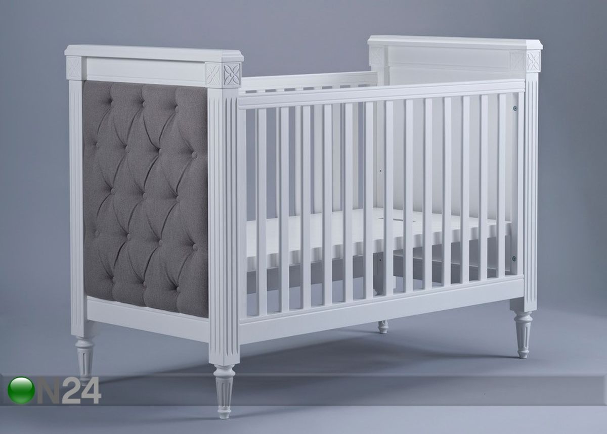Детская кроватка Oliva Tufted 60x120 cm увеличить
