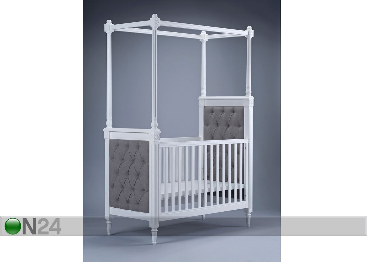 Детская кроватка Victoria Tufted 60x120 cm увеличить