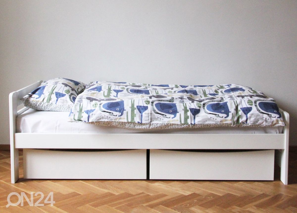 Детская кровать из массива берёзы Smart 70x160 cm увеличить