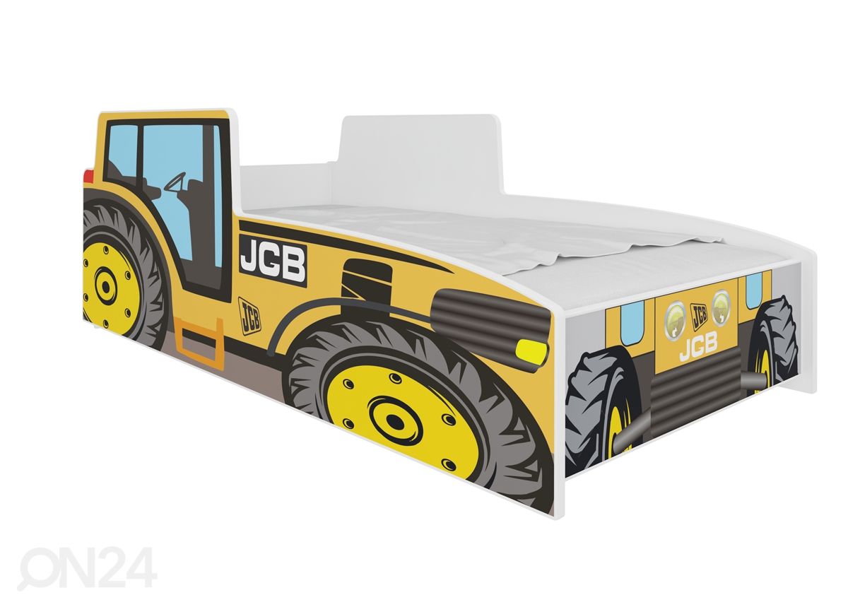 Детская кровать Трактор 70x140 cm увеличить