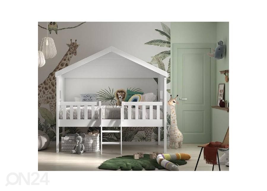 Детская кровать House 90x200 cm увеличить