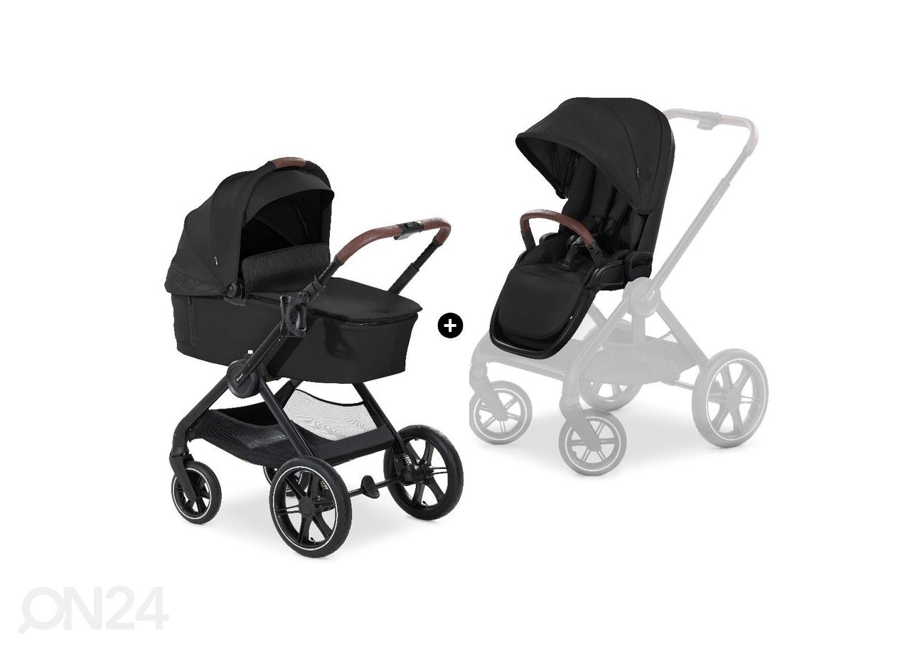 Детская люлька Hauck Comfort Walk N Care Air Set увеличить