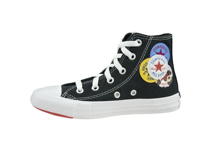 Детская повседневная обувь Converse Chuck Taylor All Star Hi Jr 366988C увеличить