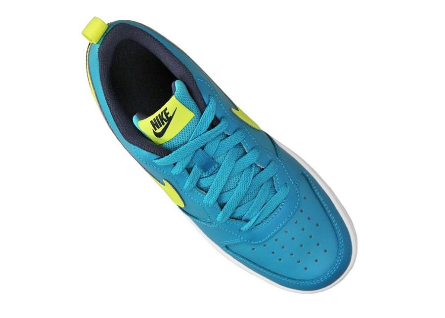 Детская повседневная обувь Nike Court Borough Low 2 Jr BQ5448-400 увеличить