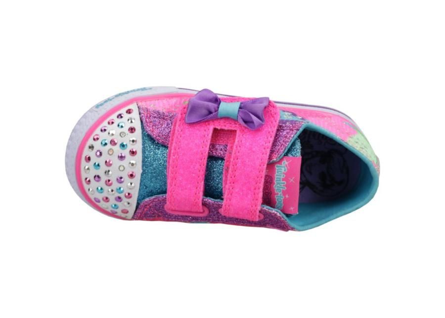 Детская повседневная обувь Skechers Shuffles Jr 10834N-NPMT увеличить