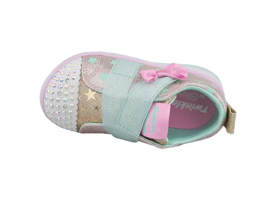 Детская повседневная обувь Skechers Twinkle Play Jr 20138N-GDMT увеличить