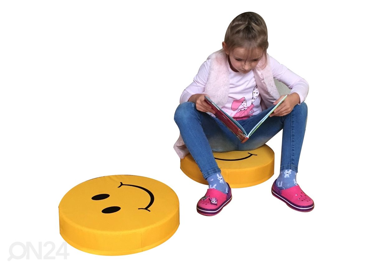 Детская подушка для сидения Smiley Smile увеличить