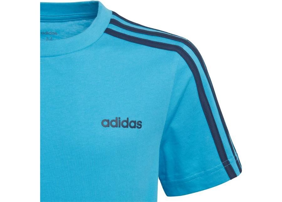 Детская спортивная футболка adidas JR Essentials 3S Tee Junior DV1804 увеличить