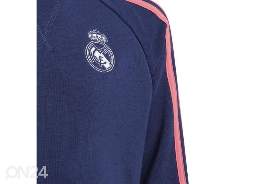 Детская толстовка Adidas Real Madrid CRSWT Jr GH9991 увеличить