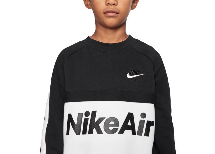 Детская толстовка Nike Air Crew Jr CJ7850-010 увеличить