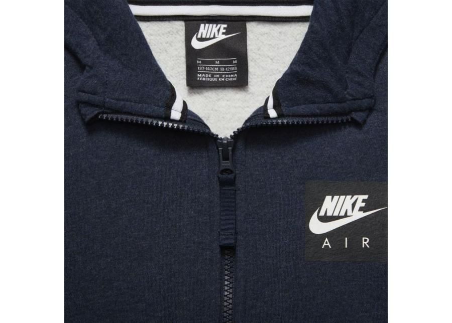 Детская толстовка Nike Air Hoodie FZ Jr 939635-473 увеличить