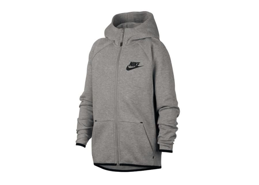 Детская толстовка Nike JR NSW Tech Fleece Essentials Jr AR4020-063 увеличить