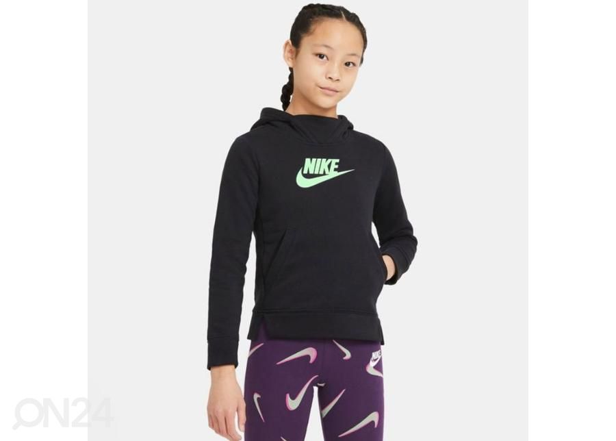 Детская толстовка Nike Sportswear Girls' Pullover Hoodie увеличить