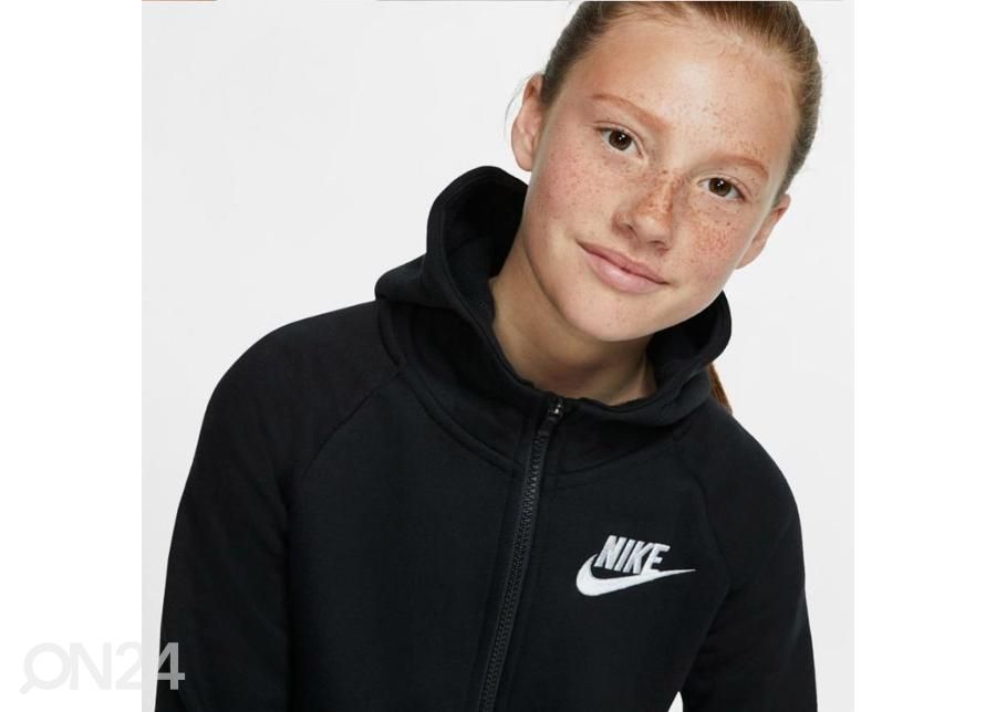Детская толстовка Nike Y Sportswear Jr BV2712 010 увеличить