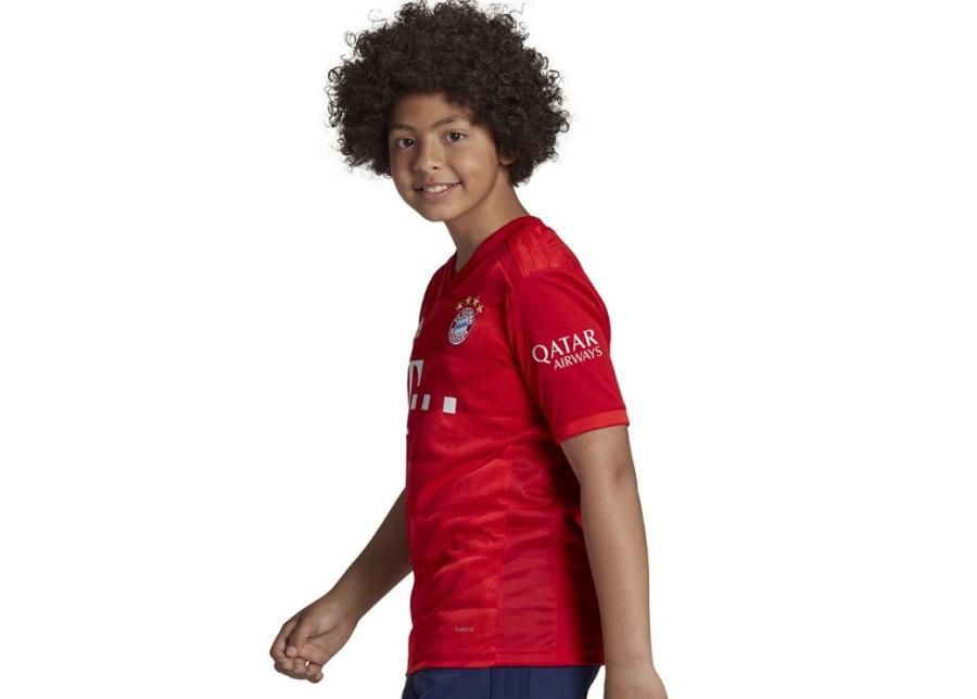 Детская футболка adidas FC Bayern H JSY Y Junior DX9253 увеличить