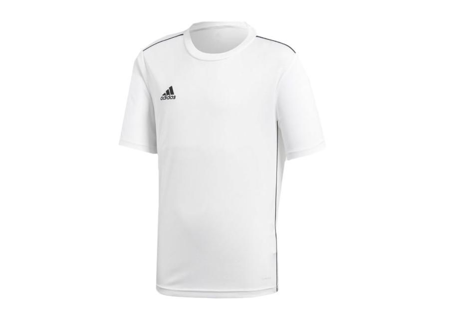 Детская футболка adidas JR T-Shirt Core 18 Training Jersey Jr CV3497 увеличить