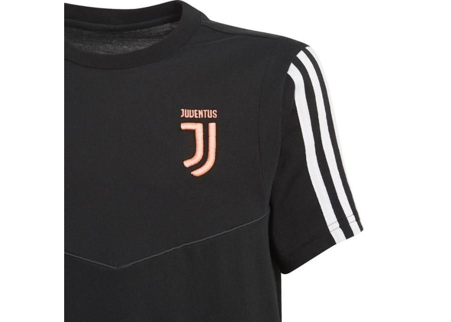 Детская футболка adidas Juventus Tee Y Junior DX9133 увеличить