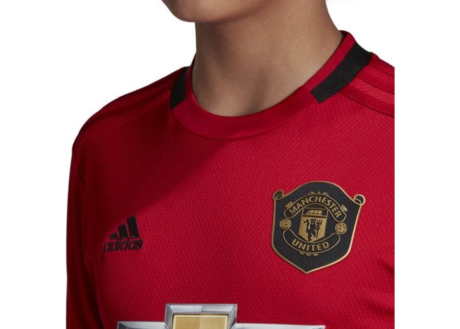 Детская футболка adidas Manchester United Home Jersey Jr DW4138 увеличить