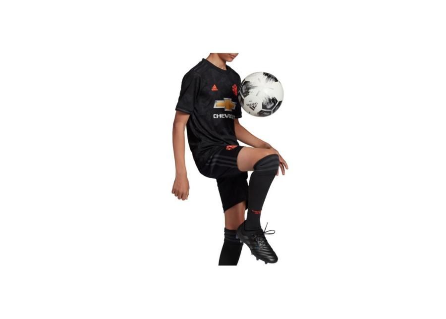 Детская футболка Adidas Manchester United Third Jsy Jr DX8940 увеличить