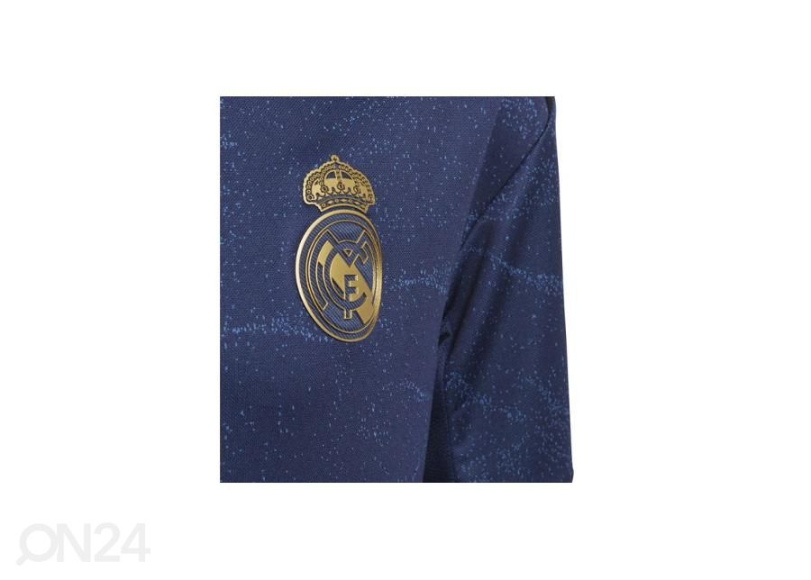 Детская футболка Adidas Real Madrid Away Jr Kit FJ3150 увеличить