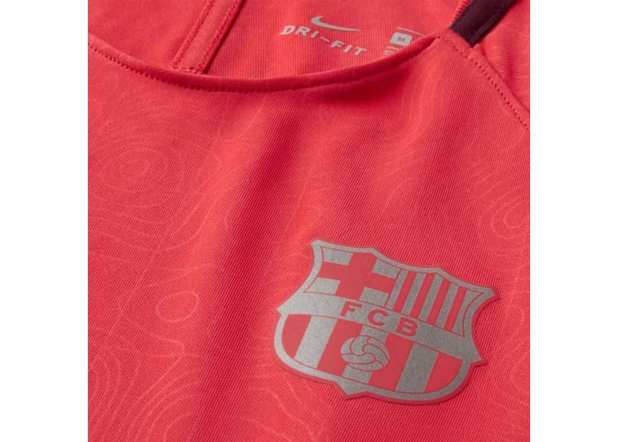 Детская футболка Nike FC Barcelona Squad Top Junior 921186-691 увеличить