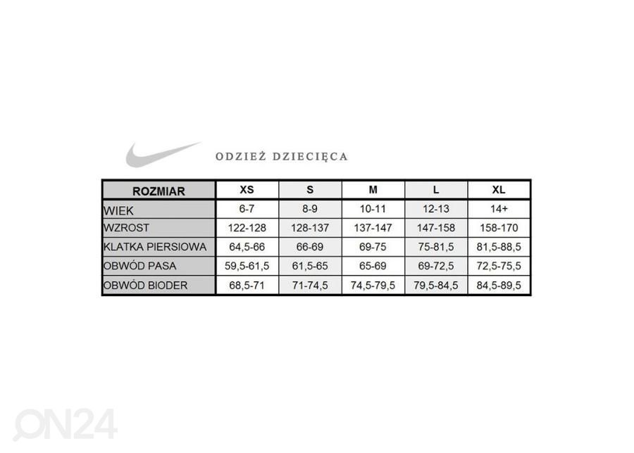 Детская футболка Nike PARK VI Junior 725984-412 увеличить