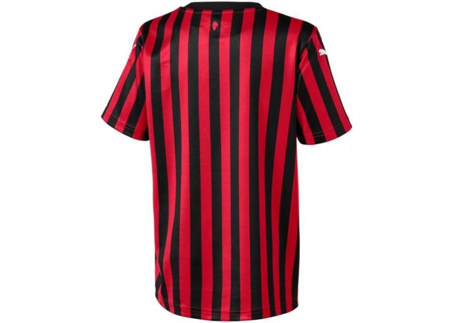 Детская футболка Puma AC Milan Home Shirt Replica SS Jr 755861 01 увеличить