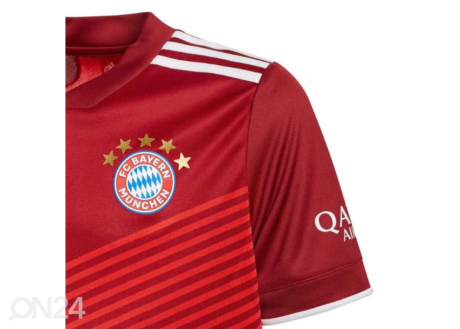Детская футбольная рубашка Adidas Bayern Munich Home увеличить