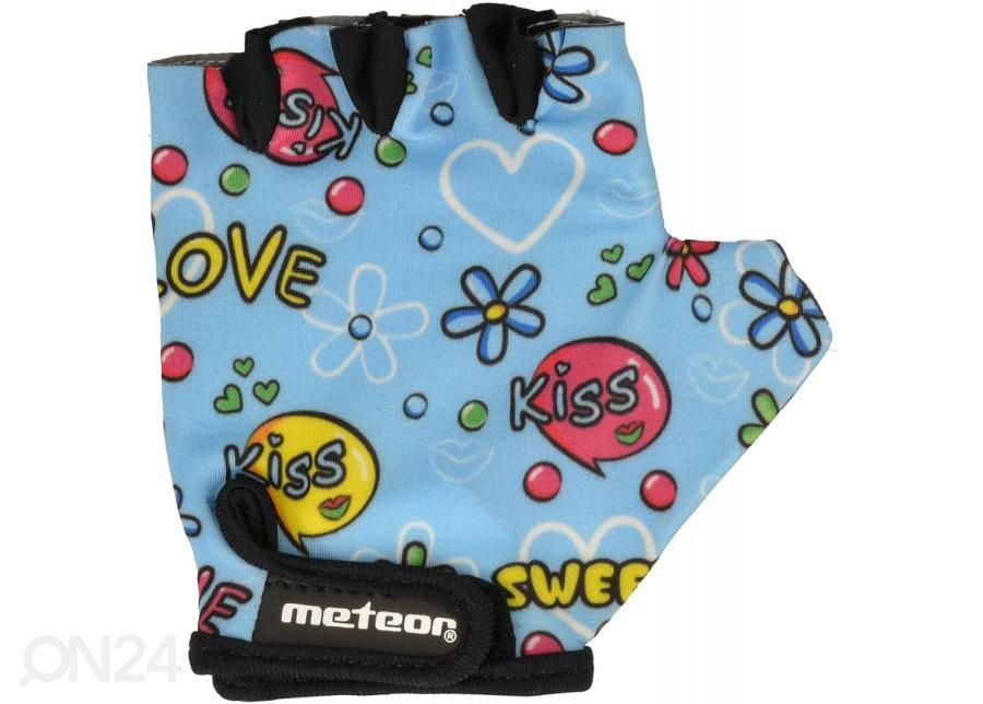 Детские велосипедные перчатки Meteor Junior Kiss Love увеличить