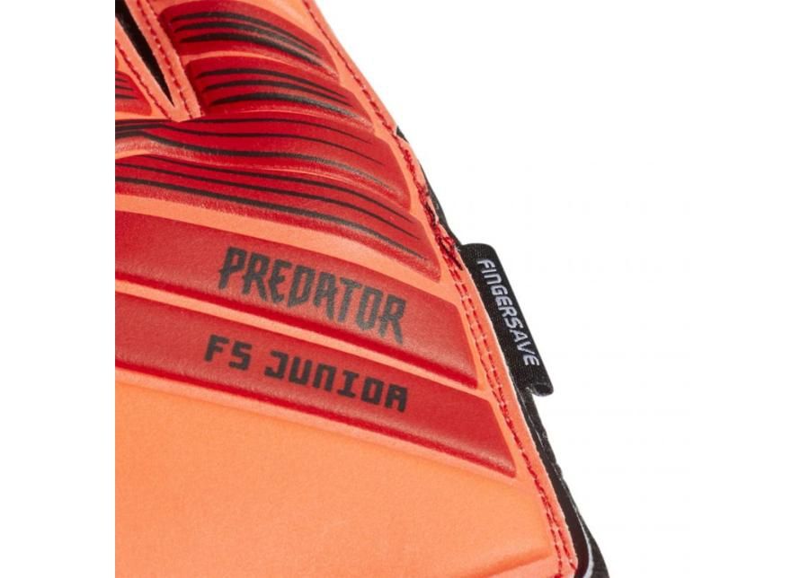 Детские вратарские перчатки adidas Pred TTRN FS Junior DN8567 увеличить