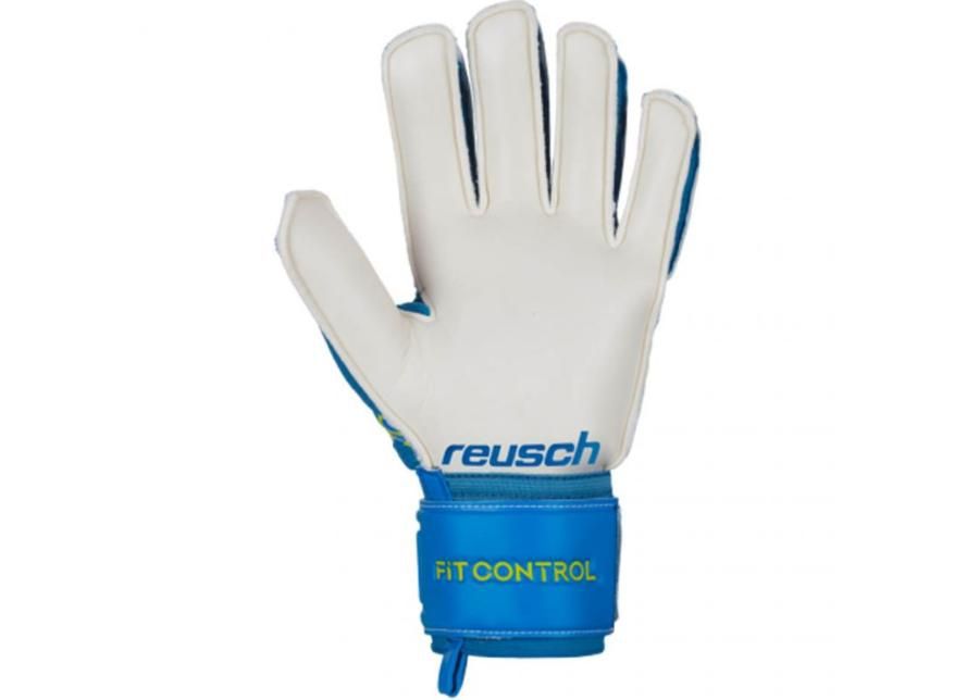 Детские вратарские перчатки Reusch Fit Control SG Junior 3972815-888 увеличить