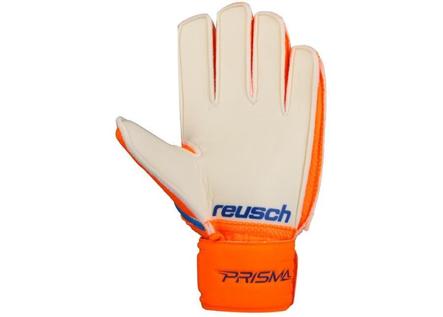 Детские вратарские перчатки Reusch prisma SD Easy Fit Junior 38 72 515 290 увеличить