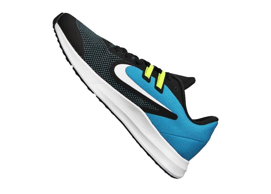 Детские кроссовки для бега Nike Downshifter 9 (GS) Jr AR4135-014 увеличить