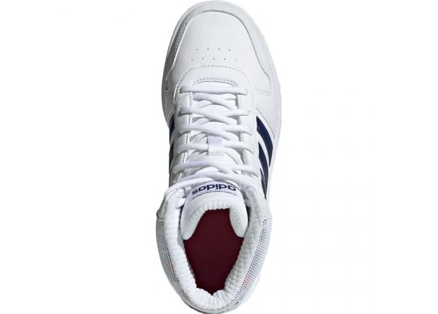 Детские кроссовки adidas Hoops Mid 2.0 Jr EE8546 увеличить