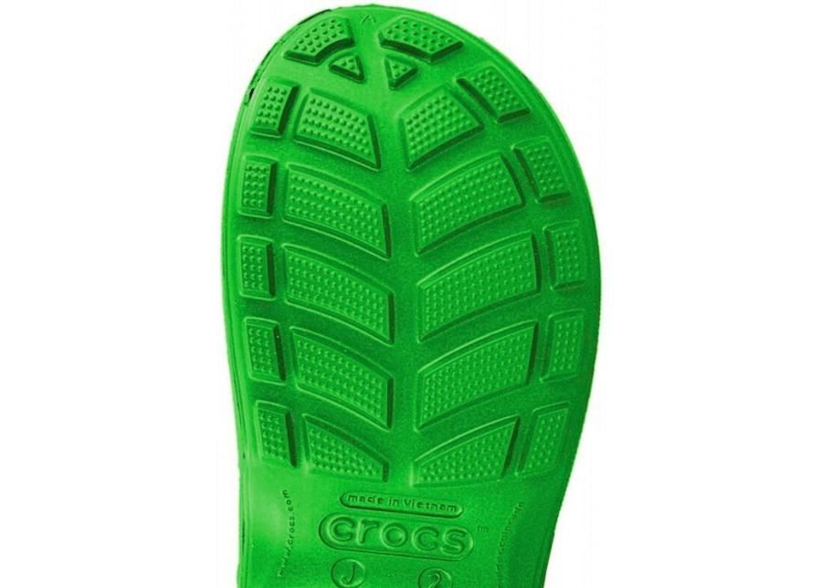 Детские резиновые сапоги Crocs Handle It Kids 12803 зеленые увеличить
