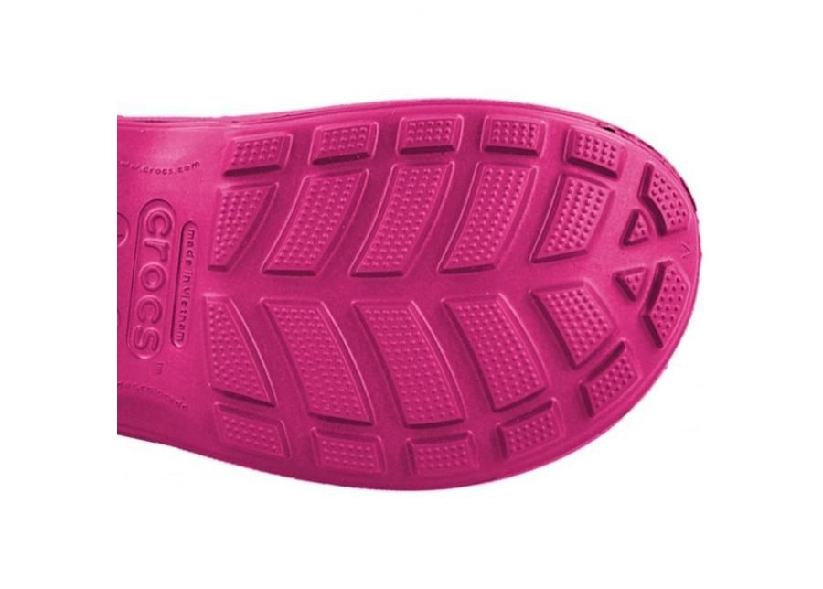 Детские резиновые сапоги Crocs Handle It Kids 12803 розовые увеличить