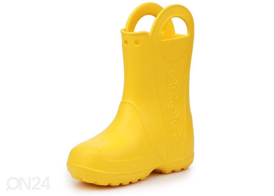Детские резиновые сапоги Crocs Handle It Rain Boot увеличить
