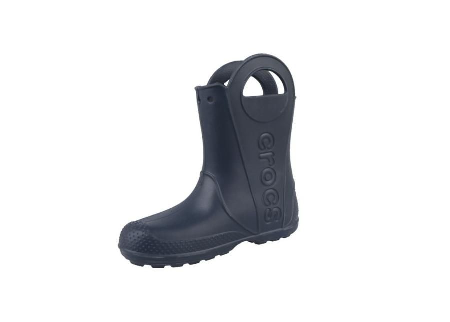 Детские резиновые сапоги Crocs Handle It Rain Boot Kids JR 12803-410 увеличить
