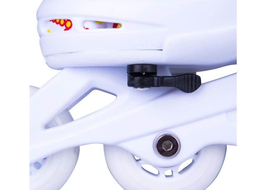 Детские роликовые коньки регулируемые со светящимися колёсами Action Joly увеличить