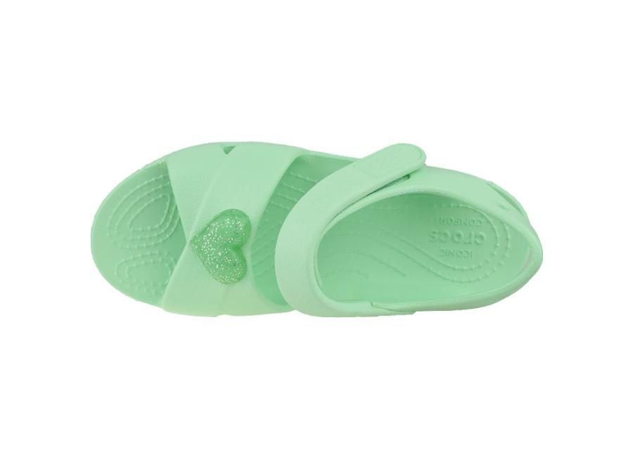 Детские сандалии Crocs Classic Cross-Strap Sandal K 206245-3TI увеличить