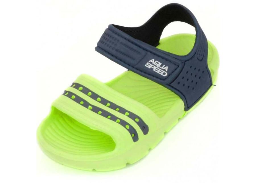 Детские сандали Aqua-speed Noli зелёные/синие увеличить