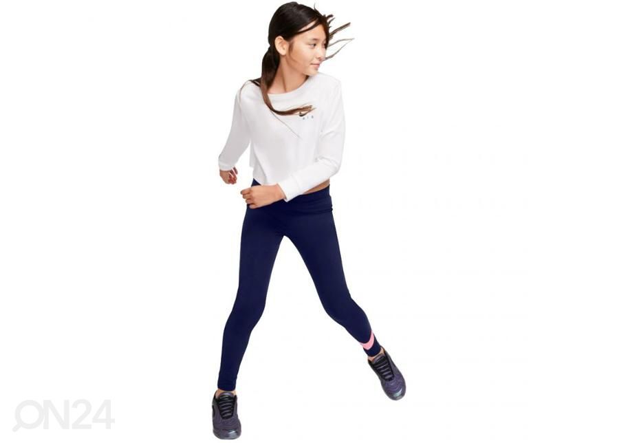 Детские спортивные штаны Nike NSW Favorites Swsh Legging увеличить