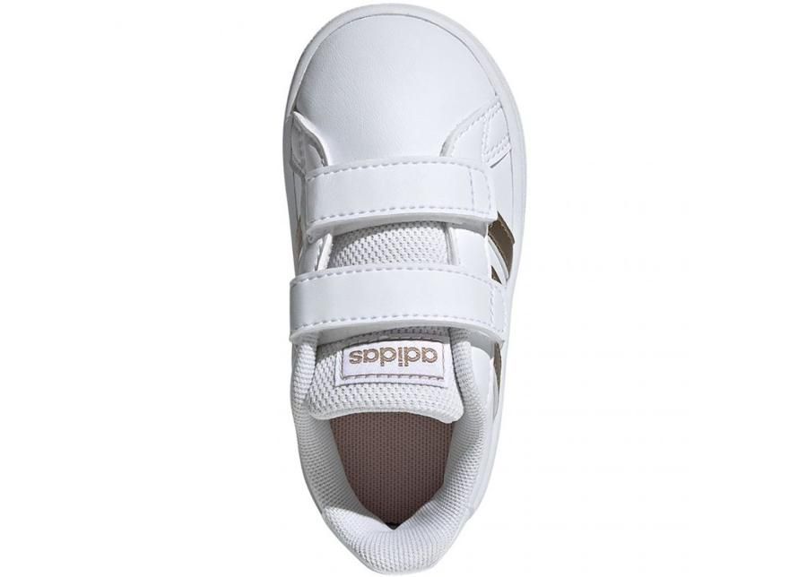 Детские тренировочные кроссовки adidas Grand Court I Jr EF0116 увеличить