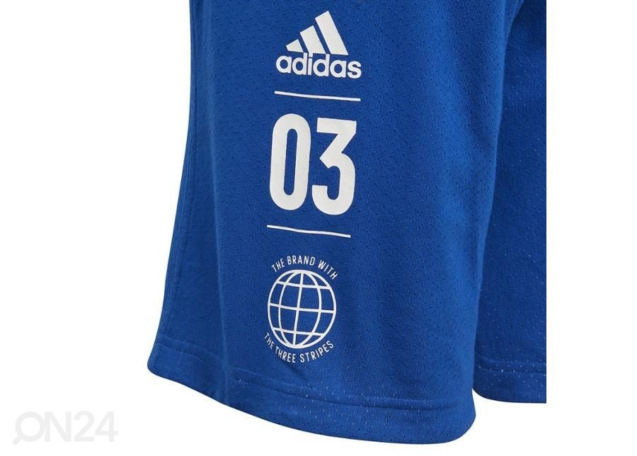 Детские тренировочные шорты Adidas YB Sid Short Jr DV1703 увеличить
