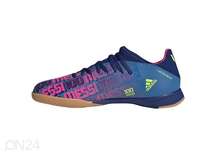 Детские футбольные бутсы для игры в зале Adidas X Speedflow Messi.3 IN увеличить