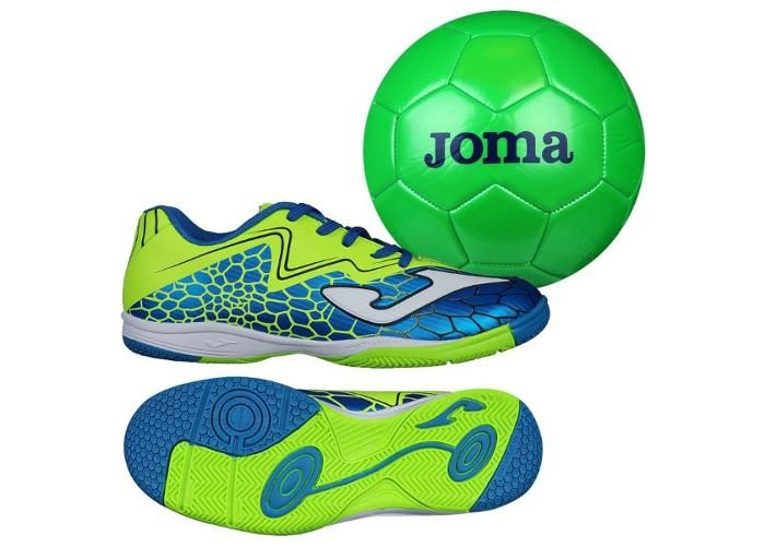 Детские футбольные бутсы для игры в зале Joma Super Copa IN Jr увеличить