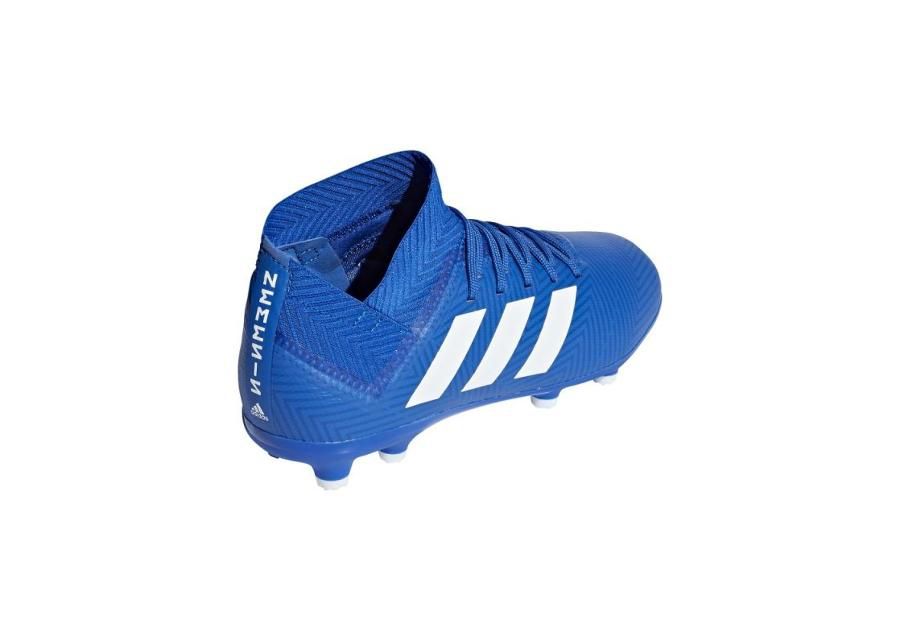 Детские футбольные бутсы adidas Nemeziz 18.3 FG Jr DB2351 увеличить