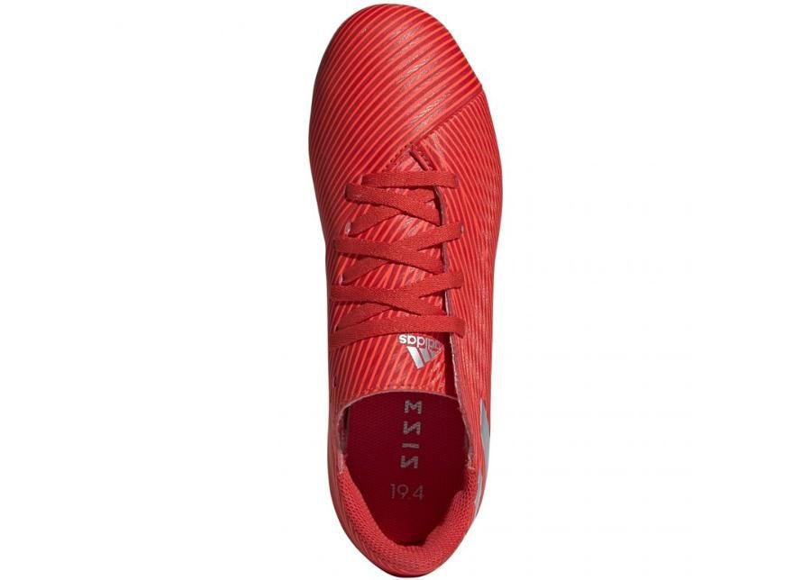 Детские футбольные бутсы adidas Nemeziz 19.4 FxG Jr F99948 увеличить